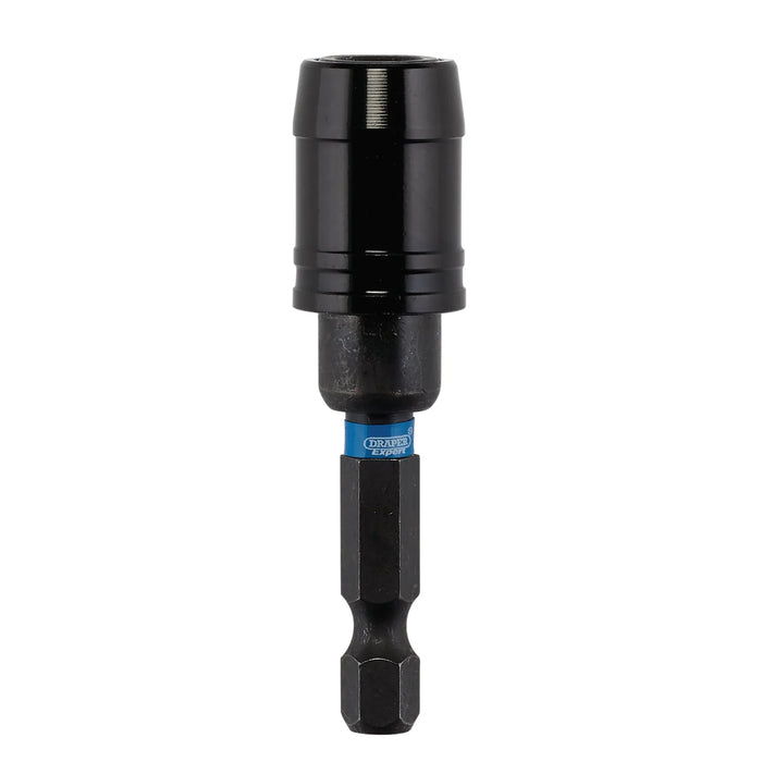 Draper Expert Quick-Release Impact Bit Holder, 60mm, 1/4" Hex - IMH/QR