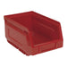 Sealey Plastic Storage Bin 105 x 165 x 85mm Red Pack of 24 TPS224R Sealey - Town Tools 
