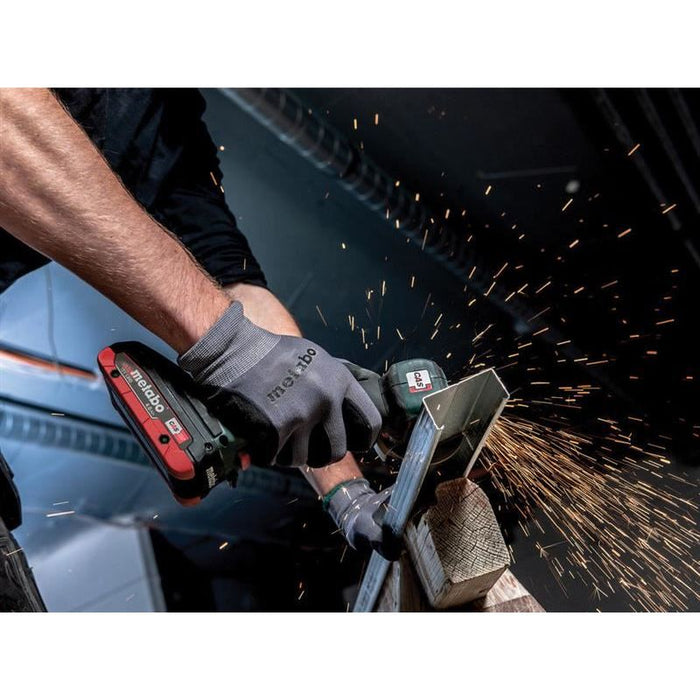 Metabo CC 18 LTX BL Brushless Angle Grinder + metaBOX 18V Bare Unit Metabo - Town Tools