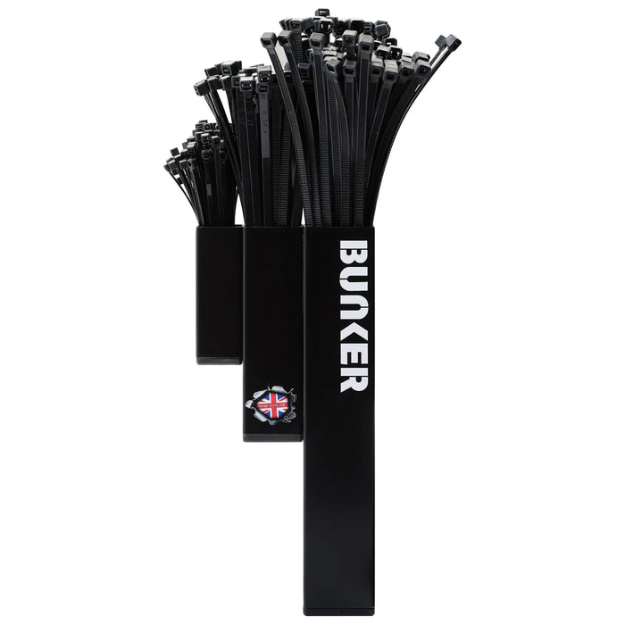 BUNKER Magnetic Cable Tie Holder (300 Piece) - AMS400-A10