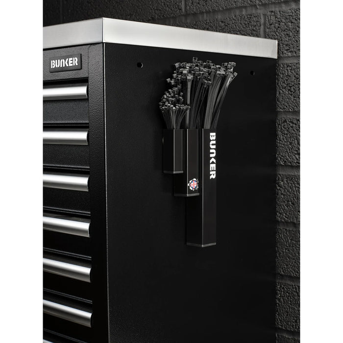 BUNKER Magnetic Cable Tie Holder (300 Piece) - AMS400-A10