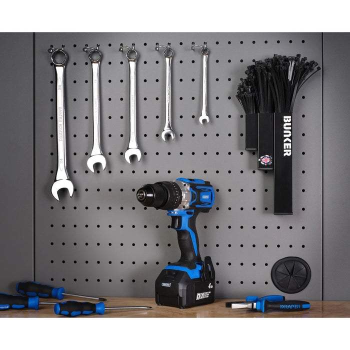 BUNKER Magnetic Cable Tie Holder (300 Piece) - AMS400-A10