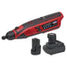 Sealey Cordless Rotary Tool & Engraver Kit 49pc 12V SV12 Series 2 Batteries Sealey - Town Tools 