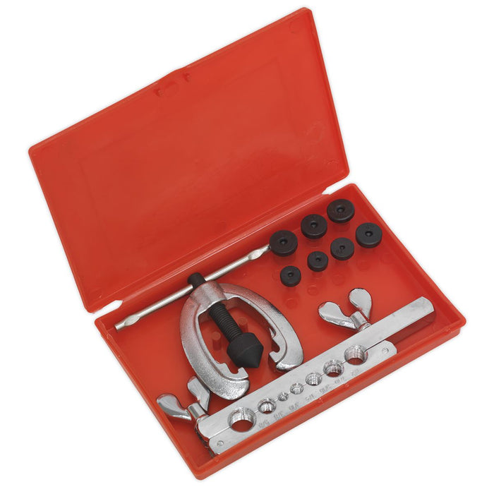 Sealey Premier Pipe Flaring Kit 9pc AK505 Sealey - Town Tools 