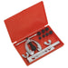 Sealey Premier Pipe Flaring Kit 9pc AK505 Sealey - Town Tools 