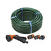 Faithfull PVC Reinforced Hose 15m Fittings & Spray Gun Faithfull - Town Tools