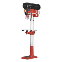 Sealey Pillar Drill Floor Variable Speed 1630mm Height 650W/230V GDM200F/VS