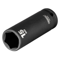 Draper HI-TORQ® 6 Point Deep Impact Socket, . dr. (group 2) 15-70mm
