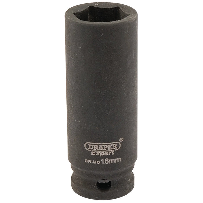 Draper HI-TORQ® 6 Point Deep Impact Socket, . dr. (group 2) 15-70mm