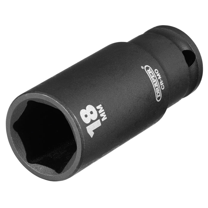 Draper HI-TORQ® 6 Point Deep Impact Socket, . dr. (group 2) 15-70mm