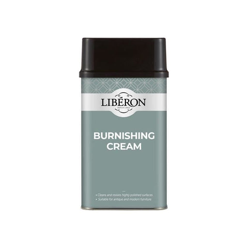 Liberon Burnishing Cream 500ml Liberon - Town Tools