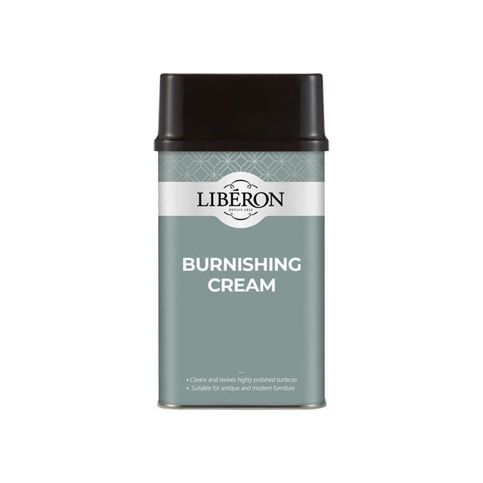 Liberon Burnishing Cream 500ml Liberon - Town Tools