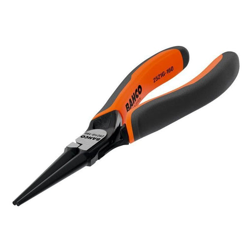 Bahco 2521G ERGO™ Round Nose Pliers 140mm (5.1/2in) Bahco - Town Tools