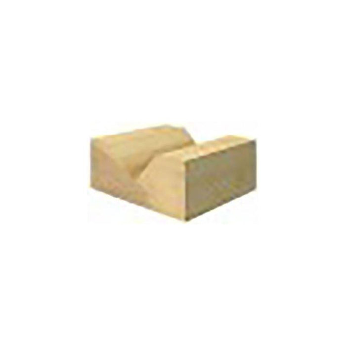 Trend 11/3 x 1/2 TCT V-Groove Cutter 45° 9.2 x 19.1mm Trend - Town Tools