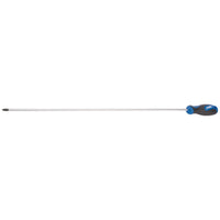 Draper Extra Long Reach Soft Grip PZ Type Screwdriver, No.1 x 450mm 53487