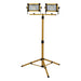 Draper 230V SMD LED Tripod Site Light, 2 x 20W, 4400 Lumens Draper - Town Tools