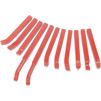Draper Cutter Set for use with Stock No. 33893 (11 Piece) - LATHE300-01
