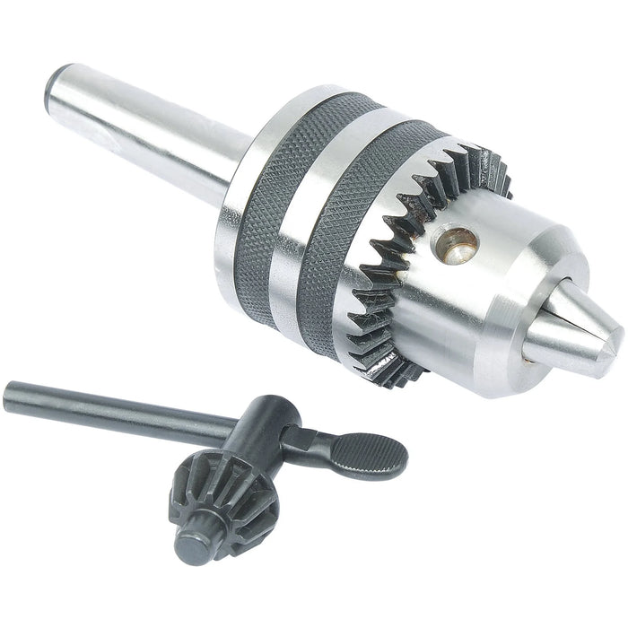 Draper MT2 Tailstock Chuck, 13mm - LATHE300-06