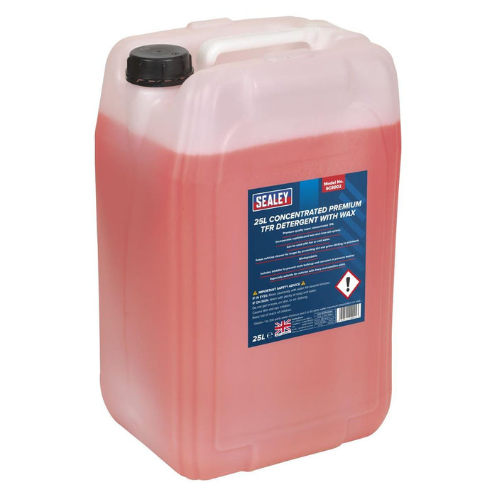 Sealey TFR Premium Detergent with Wax Concentrated 25L SCS002 Sealey - Town Tools 