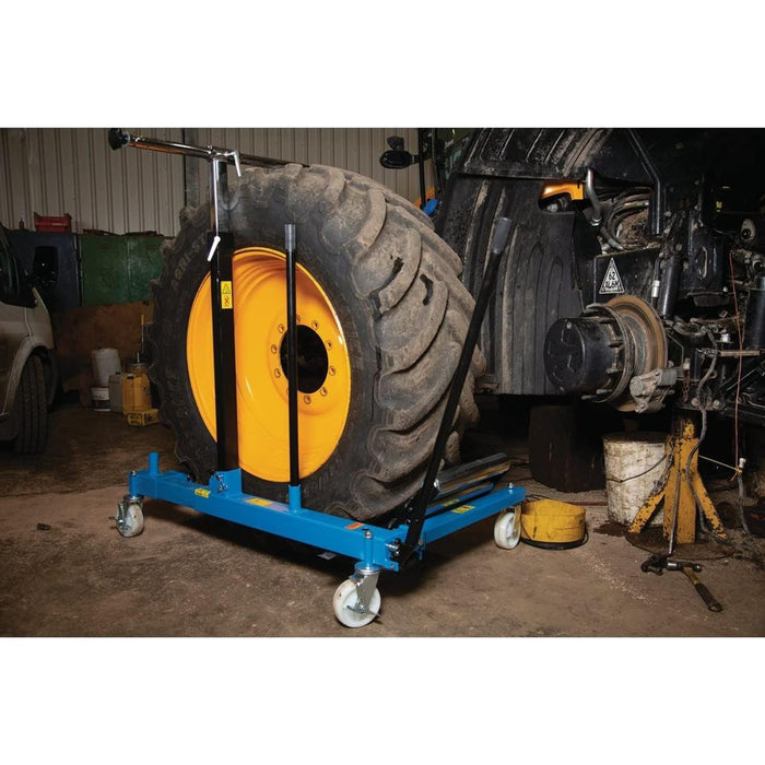 Draper Wheel Removal Trolley, 1500kg 01079 Draper - Town Tools 