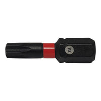 Forgefix ForgeFast TORX® Compatible Impact Bit TX25 x 25mm (Card 2)