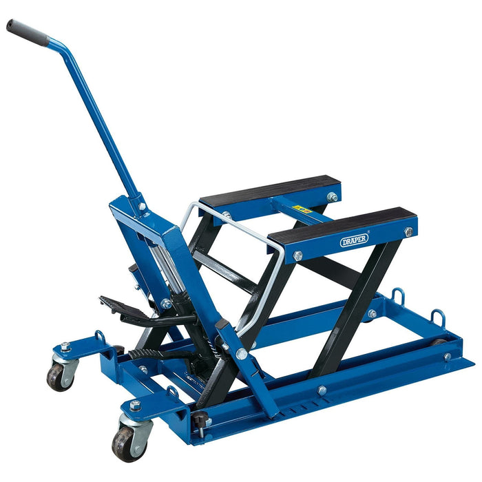 Draper Hydraulic Motorcycle and ATV Lift, 680kg 37777