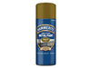 Hammerite Direct to Rust Smooth Finish Aerosol Gold 400ml Hammerite - Town Tools