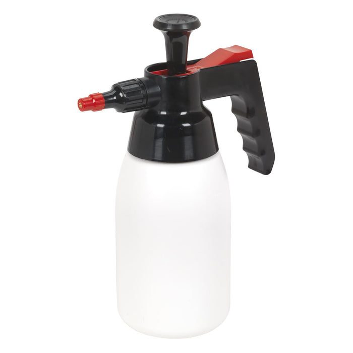 Sealey Premium Pressure Solvent Sprayers & Colour-Coded Caps Combo 1L SCSGCOMBO Sealey - Town Tools 