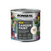 Ronseal Garden Paint White Ash 250ml Ronseal - Town Tools
