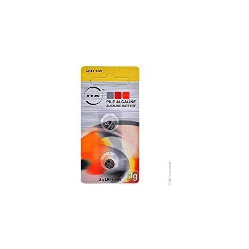 NX - Alkaline button cell (blister) LR41 NX - 0% Hg 1.5V 36mAh NX - Town Tools 