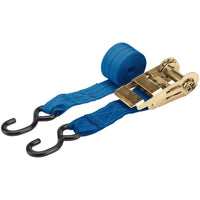 Draper Ratcheting Tie Down Straps, 5.4m x 50mm, 1000kg 60958