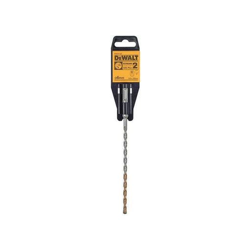 Dewalt Power Tools SDS Plus EXTREME 2® Drill Bit 6 x 210mm DeWALT Power Tools - Town Tools