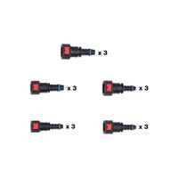 Connect Assorted Straight AdBlue Quick Connectors 15pc 34227