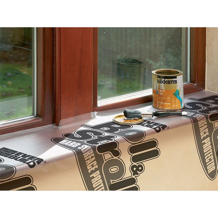 Everbuild Sika Roll & Stroll Hard Surface Protector 600mm x 25m Everbuild Sika - Town Tools