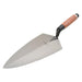 Marshalltown 19L Philadelphia Pattern Brick Trowel Leather Handle 11in Marshalltown - Town Tools