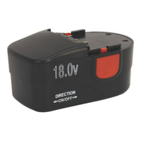 Sealey Power Tool Battery 18V 2Ah Lithium-ion for CPG18V CPG18VBP