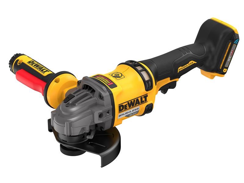 DeWALT Power Tools DCG418SHDN XR FlexVolt Detect Angle Grinder 125mm 54V Bare Unit DeWALT Power Tools - Town Tools