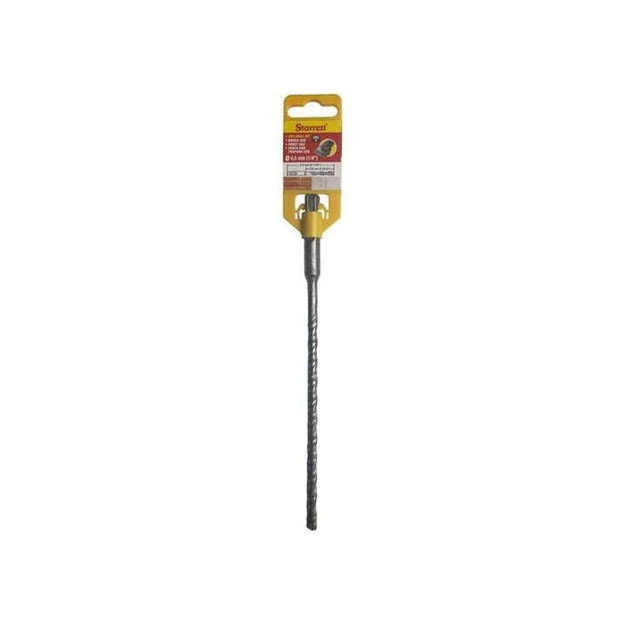 Starrett SDS Plus 2 Point Drill Bit 6.5 x 210mm Starrett - Town Tools