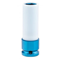 Carlyle Tools 1/2In Drive 17mm 6 Pt Wheel Protector Impact Socket