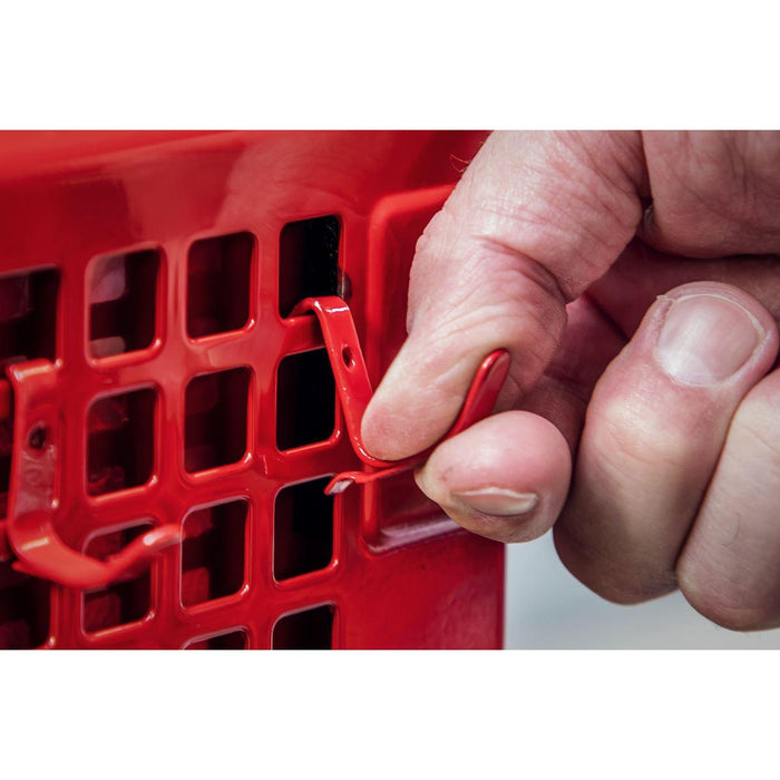 Sealey Magnetic Pegboard Red APPB Sealey - Town Tools 