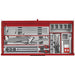 Teng Tools 37" PRO35™ roller cabinet tool kit 663 pieces red Town Tools - Town Tools