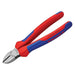 Knipex Diagonal Cutters Multi-Component Grip 180mm Knipex - Town Tools