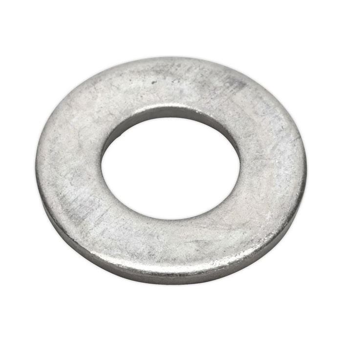 Sealey Flat Washer M12 x 28mm Form C Pack of 100 FWC1228 Sealey - Town Tools 