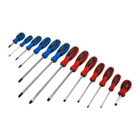 Sealey Screwdriver Set 13pc Hammer-Thru S0754
