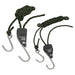 Sealey Parts Hanger/Tie Down Ratchet with S-Shaped Hooks 2m - Pack of 2 VS0114 Sealey - Town Tools 
