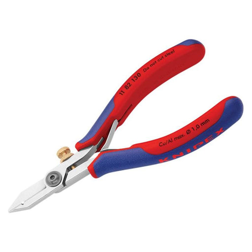 Knipex Electronic Wire Stripping Shears 130mm Knipex - Town Tools