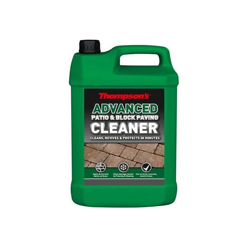 Ronseal Advanced Patio & Block Paving Cleaner 5 litre Ronseal - Town Tools