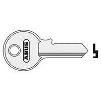 Abus Mechanical 55/40 40mm Key Blank