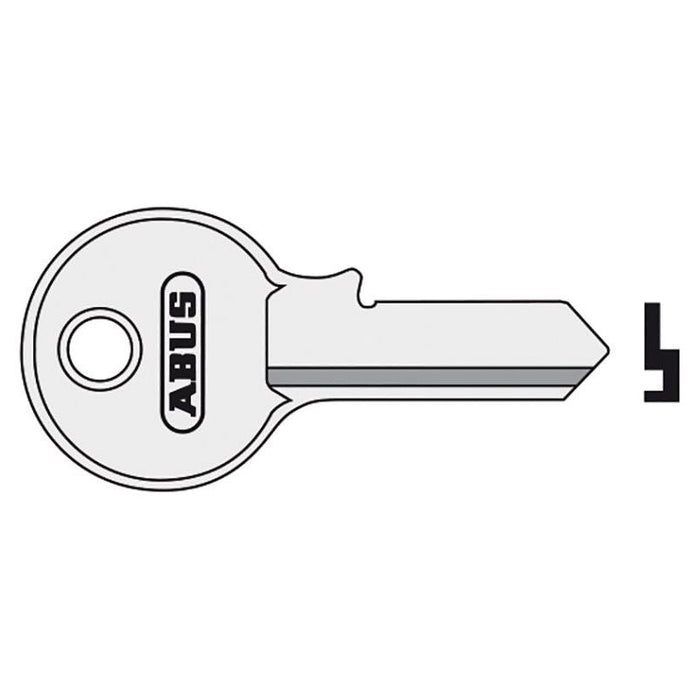 Abus Mechanical 55/40 40mm Key Blank ABUS Mechanical - Town Tools
