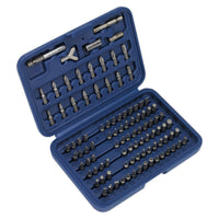 Sealey Premier Premier Power Tool/Security Bit Set 100pc AK2100